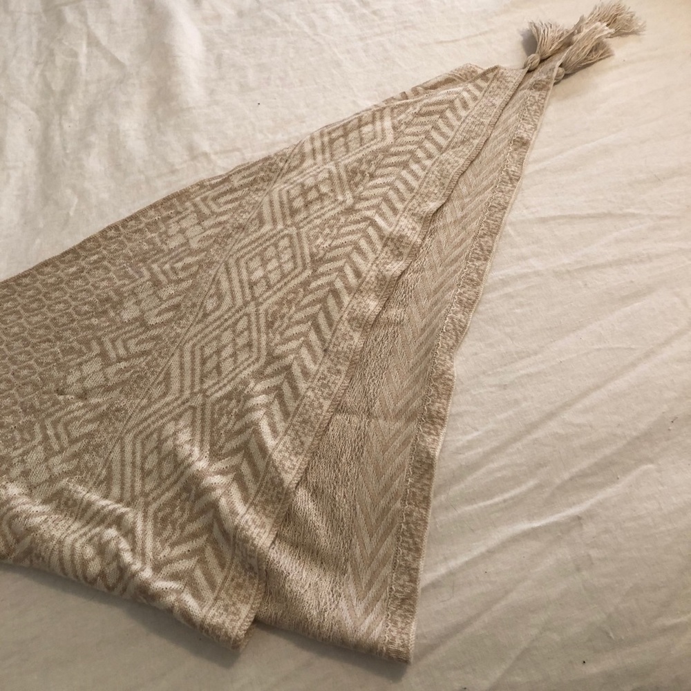BCBG Triangle Scarf
